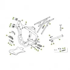 Beta RR525 Racing 09 Rahmen/Zubehör Jetzt Kaufen