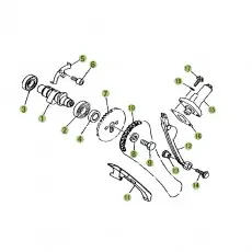 Preis Gesenkt Beta RE125 15 Zylinder/Zylinderkopf/Ventilrieb 3