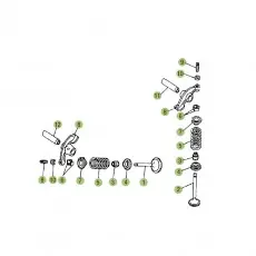 Beliebt Beta RE125 15 Zylinder/Zylinderkopf/Ventilrieb 2