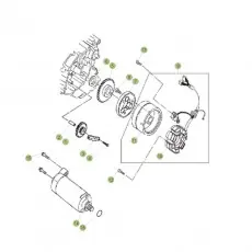 Direkt Vom Hersteller Beta RE125 15 Zündanlage