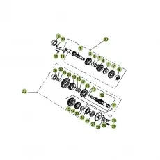 Finale Aktion Beta RE125 15 Getriebe