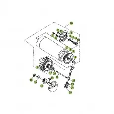 Top-Preis Beta RE125 15 Primärtrieb/Kupplung