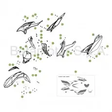 Beta RE125 16 Verkleidung/Sitzbank/Tank 1 Kracherpreis