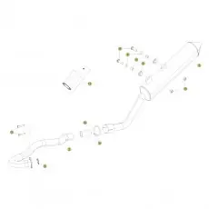 Jetzt Bestellen Beta RE125 16 Auspuffsystem