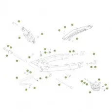 Beliebt Beta RE125 16 Schwingarm/Federbein