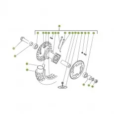 Beta RE125 09 Hinterrad Sale