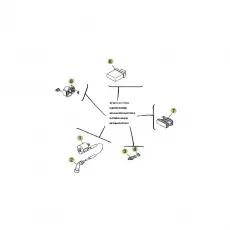 Geprüft Beta RE125 09 Kabelstrang 2