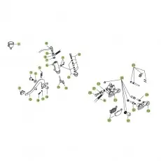 Highlight Beta RE125 09 Bremsen 2