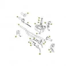 Top-Preis Beta RE125 09 Lenker/Armaturen