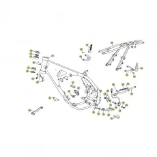 Neu Im Sortiment Beta RE125 09 Rahmenzubehör