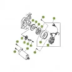 Beta RE125 09 Zündanlage Geprüft