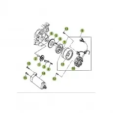 Beta RE125 09 Elektrostarter Highlight