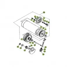 Beta RE125 09 Primärtrieb/Kupplung Sichere Zahlung