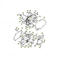 Beta RE125 09 Motorgehäuse 2 Jetzt Bestellen