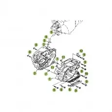 Neu Im Sortiment Beta RE125 09 Motorgehäuse 1