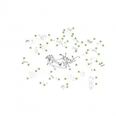 Saisonangebot Beta RE125 13-14 Kabelstrang