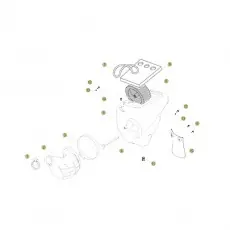 Beta RE125 13-14 Luftfilterkasten Expressversand