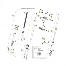 Online Kaufen Beta RE125 13-14 Gabel