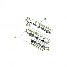 Neuheit Beta RE125 13-14 Getriebe