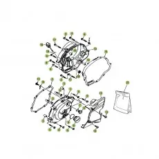 Versand Am Gleichen Tag Beta RE125 13-14 Motorgehäuse 2