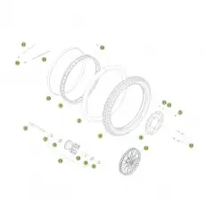 Jetzt Bestellen Beta RE125 15 Vorderrad