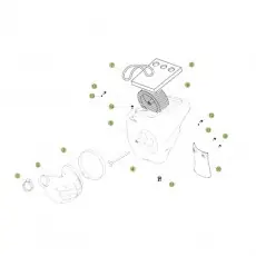 Saisonangebot Beta RE125 15 Luftfilterkasten