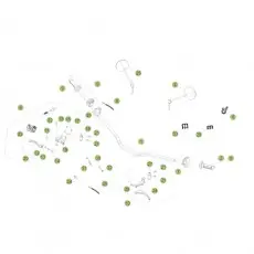 Zertifiziert Beta RE125 15 Lenker/Armaturen