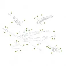 Beta RE125 15 Schwingarm/Federbein Top-Preis