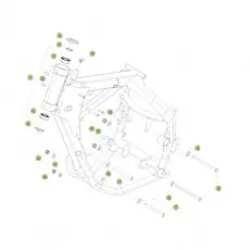 Expressversand Beta RE125 15 Rahmen/Ausleger