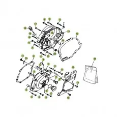 Beta RE125 16 Motorgehäuse 2 Neu Im Sortiment