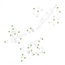 Beta RR125 LC 13 Auspuffsystem Top-Angebot