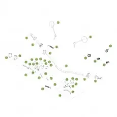 Beta RR125 LC 13 Lenker/Armaturen Solange Der Vorrat Reicht