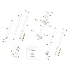 Angebot Beta RR125 LC 13 Gabel 1