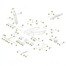 Beta RR125 LC 13 Schwingarm/Federbein Markenware