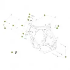 Beta RR125 LC 13 Rahmen/Ausleger Knallerangebot