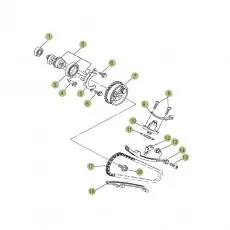 Beta RR125 LC 13 Zylinder/Zylinderkopf/Ventiltrieb 3 Kracherpreis