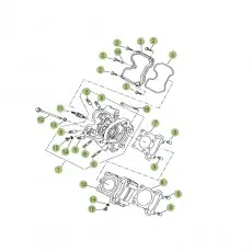Nur Heute Beta RR125 LC 13 Zylinder/Zylinderkopf/Ventiltrieb 1