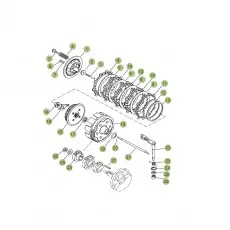 Preis Gesenkt Beta RR125 LC 13 Primärtrieb/Kupplung