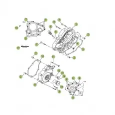 Beta RR125 LC 13 Motorgehäuse 2 Neue Kollektion