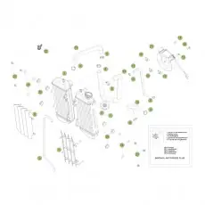 Beta RR125 LC 14-15 Kühlsystem Kostenfreie Lieferung