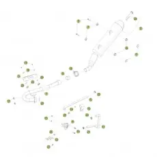 Expressversand Beta RR125 LC 14-15 Auspuffsystem