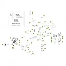 Beta RR125 LC 14-15 Bremsen Angebot