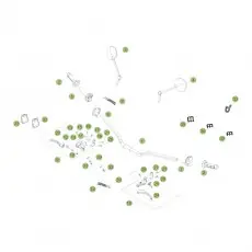 Beta RR125 LC 14-15 Lenker/Armaturen Preisreduziert
