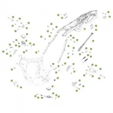 Highlight Beta RR125 LC 14-15 Rahmen Zubehör