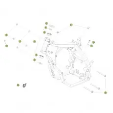 Beta RR125 LC 14-15 Rahmen/Ausleger Sale