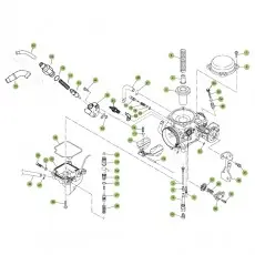 Nur Für Kurze Zeit Beta RR125 LC 14-15 Vergaser 2
