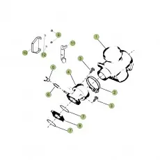 Beta RR125 LC 14-15 Vergaser 1 Markenware