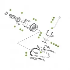 Preisknaller Beta RR125 LC 14-15 Zylinder/Zylinderkopf/Ventiltrieb 3