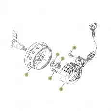 Beliebt Beta RR125 LC 14-15 Zündanlage