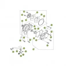 Billig Beta RR125 LC 14-15 Kühlsystem